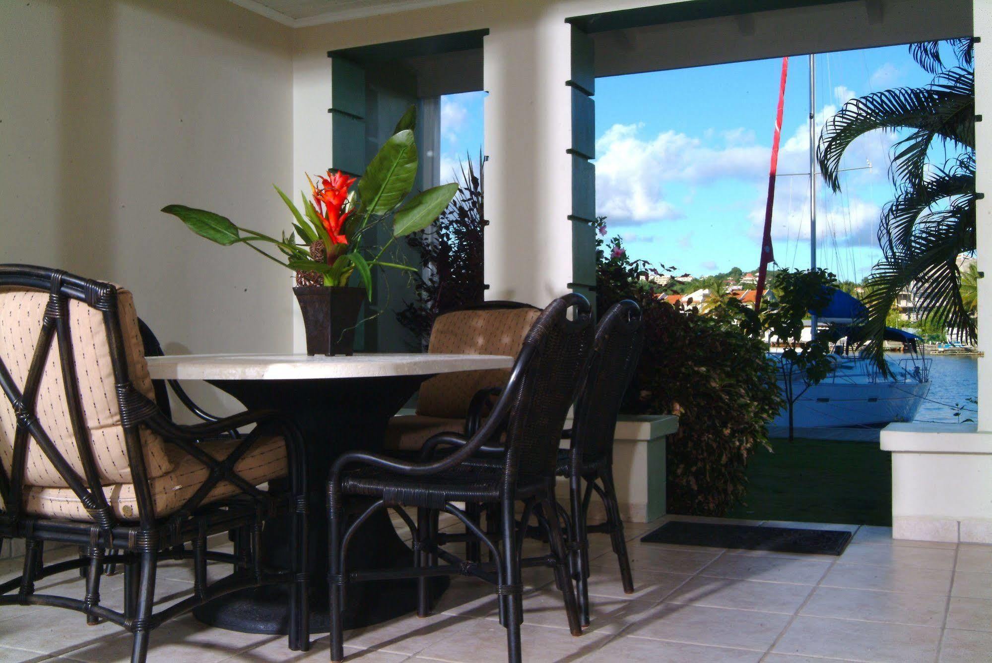 The Harbour Aparthotel Rodney Bay Eksteriør bilde