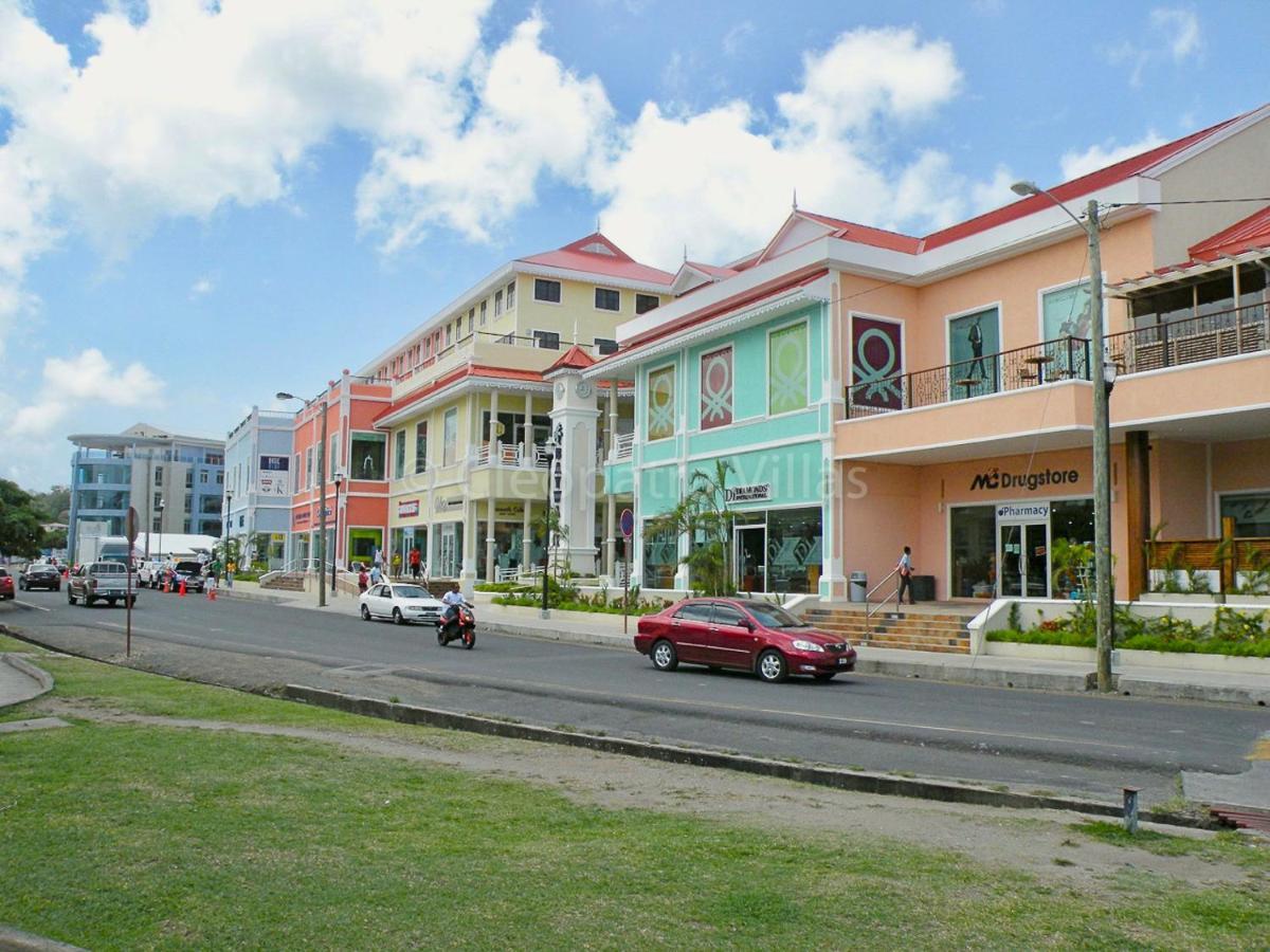 The Harbour Aparthotel Rodney Bay Eksteriør bilde