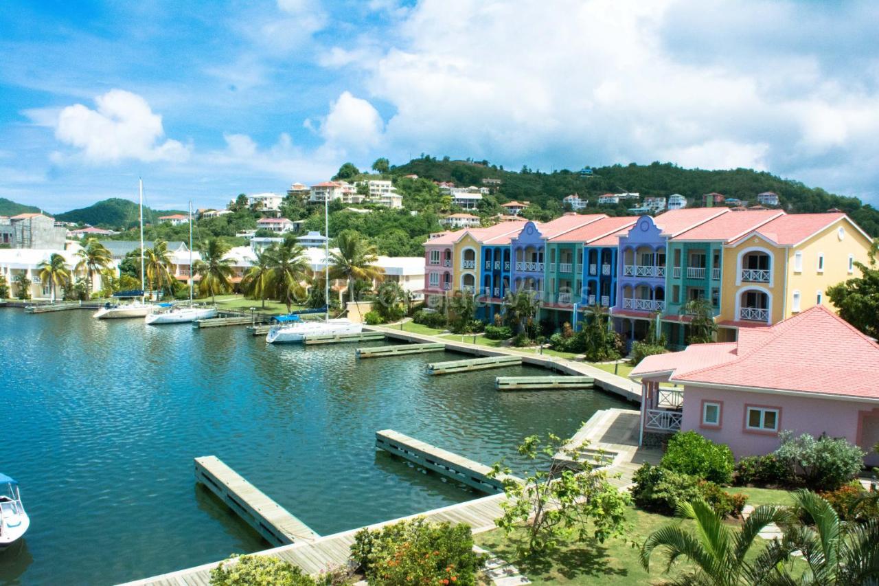 The Harbour Aparthotel Rodney Bay Eksteriør bilde