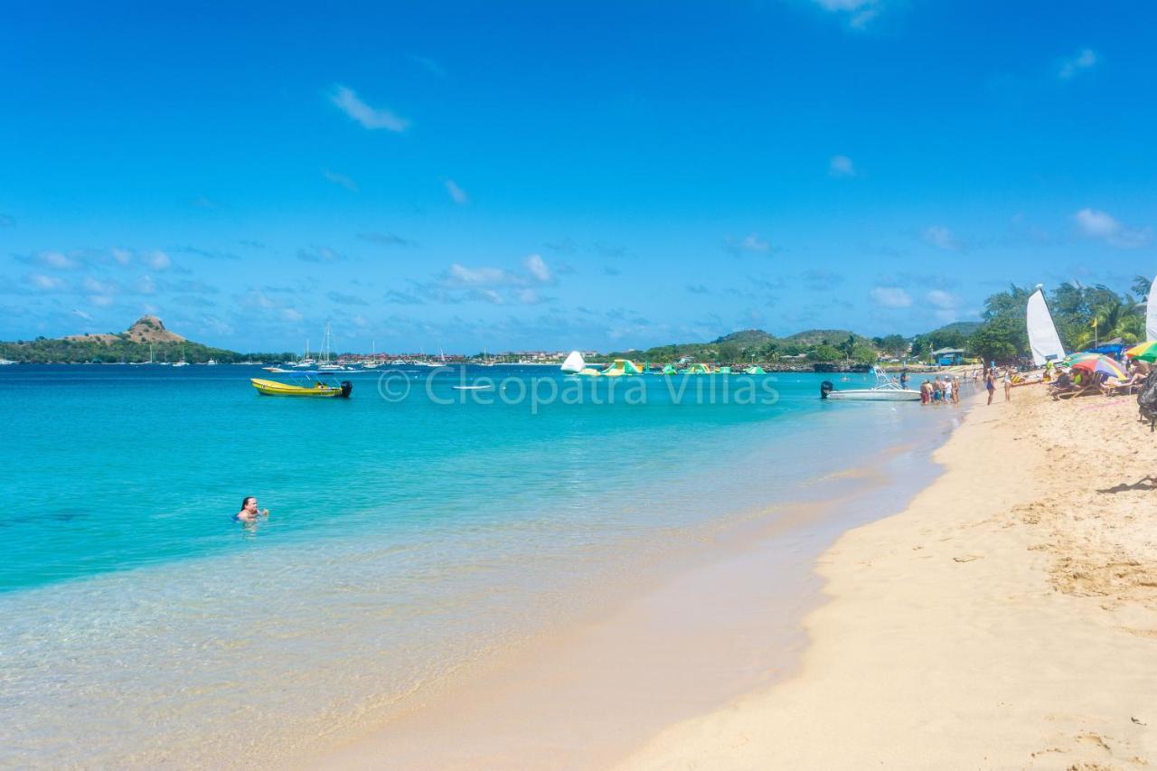 The Harbour Aparthotel Rodney Bay Eksteriør bilde