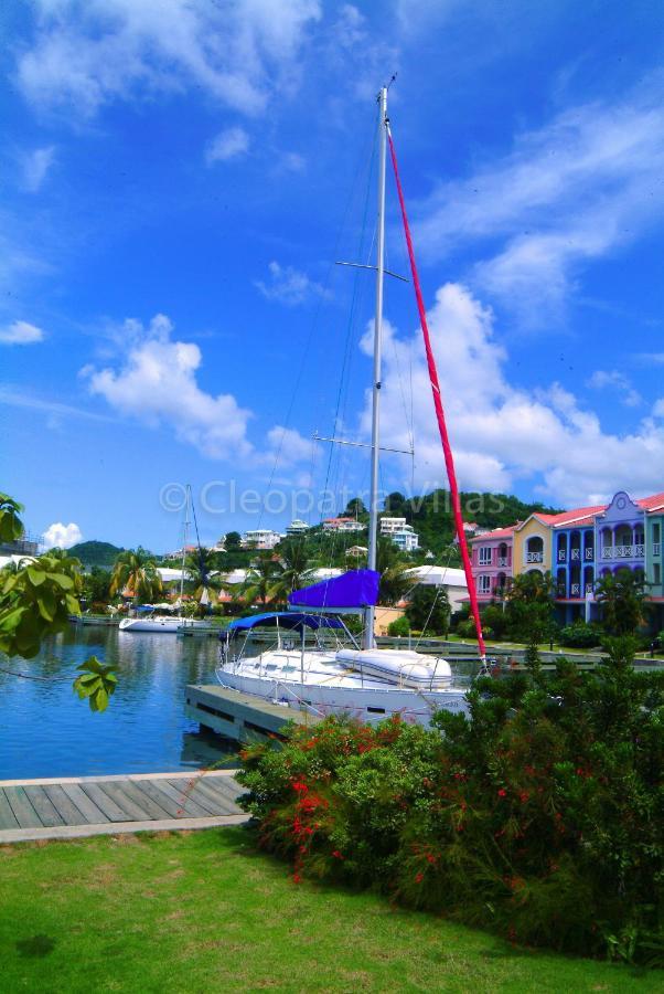 The Harbour Aparthotel Rodney Bay Eksteriør bilde